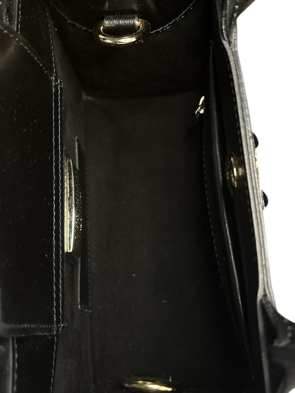 Mario Valentino Leather Crossbody Bag - Picture 7 of 9